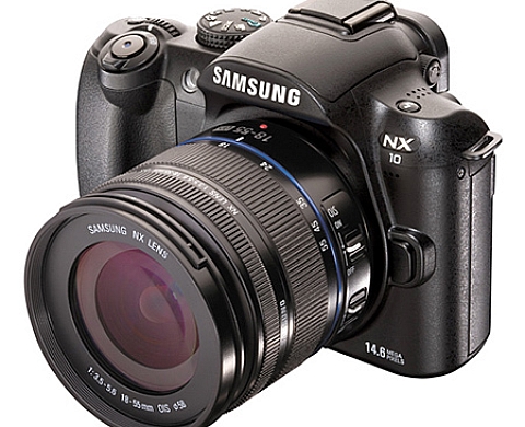 SAMSUNG NX10 La qualité reflex dans un boîtier compact
