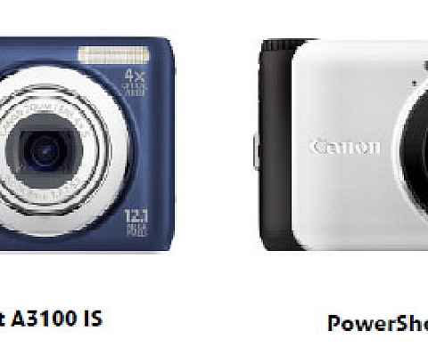PowerShot A3100 IS et PowerShot A3000 IS : résultats garantis, style original