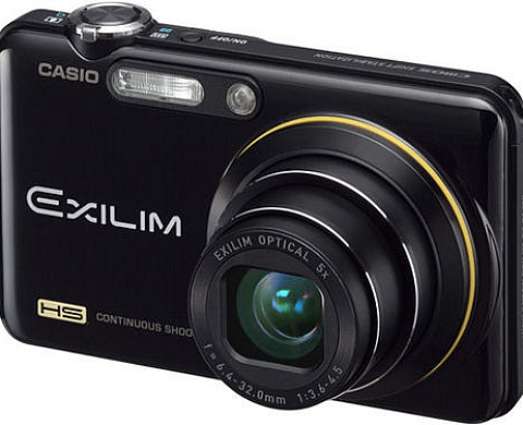 Casion EXILIM EX-FH100 appareil photo numérique ultrarapide