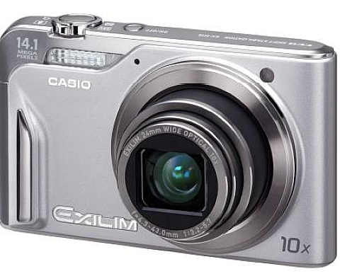 Casio EXILIM EX-H15 muni de la nouvelle technologie EXILIM Engine 5.0 de CASIO.