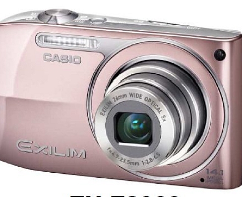 Casio EXILIM  EX-Z2000 une résolution réelle de 14,1 mégapixels