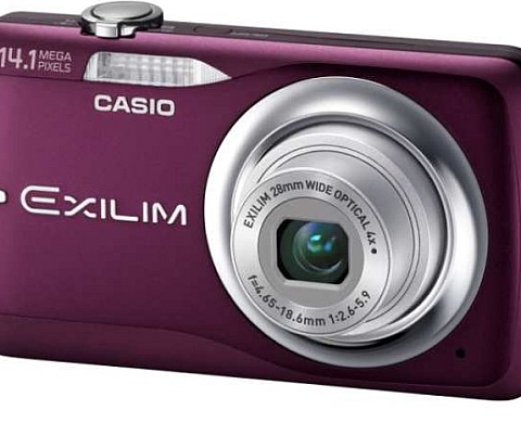 Casio EXILIM EX-Z550 fonction de pointe entièrement automatique