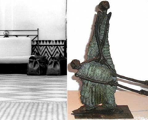 Clins d'oeil : Myriam Rueff & Patrick Nitaro