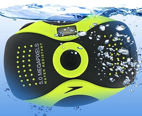 Aquashot, le nouvel appareil photo waterproof de speedo