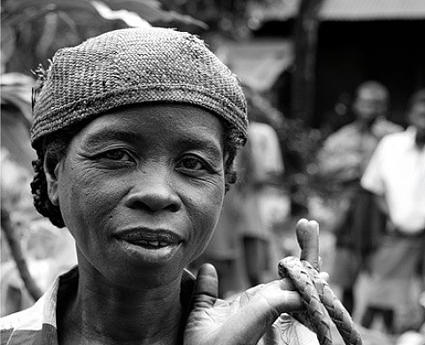 Visages de Madagascar - Cécile Cellerier Maurel