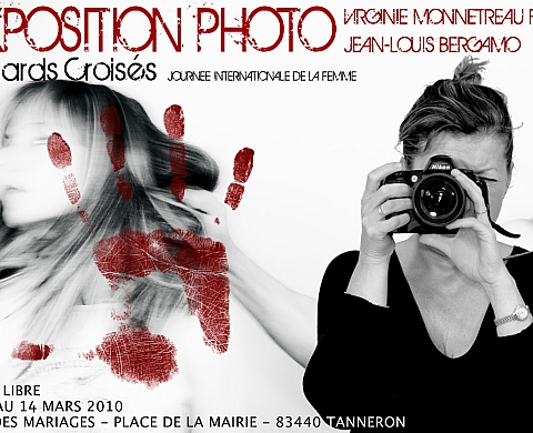 Regards Croisés -Virginie Monnétreau-Fréga & Jean-Louis Bergamo