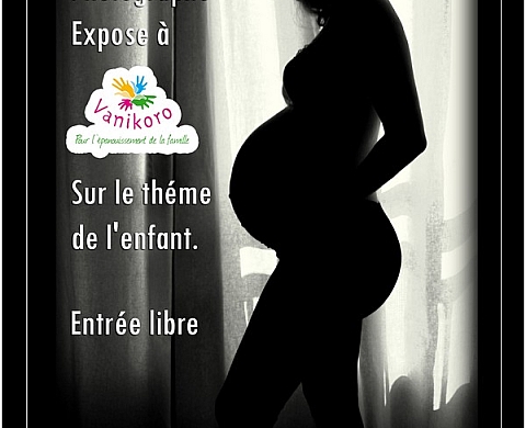 Exposition sur le thème de l'enfant - Priscilla G.