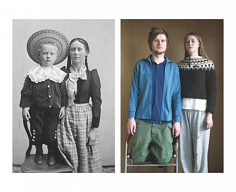 Fenêtre contemporaine: Hidden Place - Marie Prunier