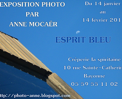 Esprit Bleu - Anne MOCAËR