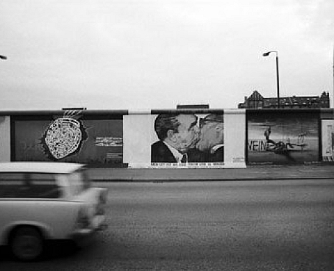 La cicatrice, sur les traces du mur de Berlin - Patrick Tourneboeuf