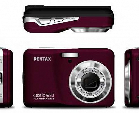 Pentax OPTIO E90 - Le toucher c'est l'adopter