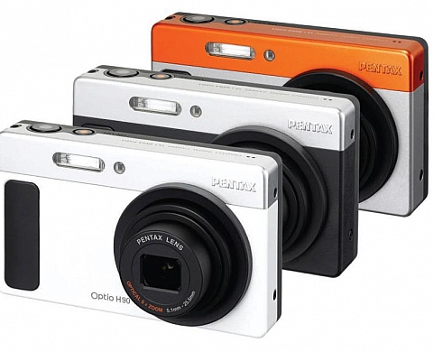 Pentax OPTIO H90 - Le Design Absolu