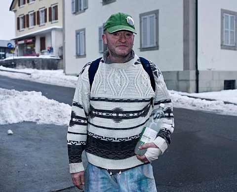 Ici et Maintenant : une errance dans la commune de St-Imier - Augustin Rebetez