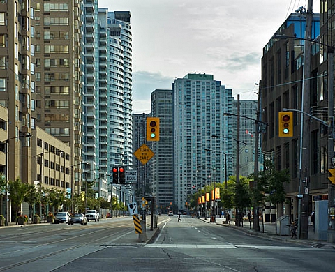 Canada la ville et l'homme - Mathieu Martin
