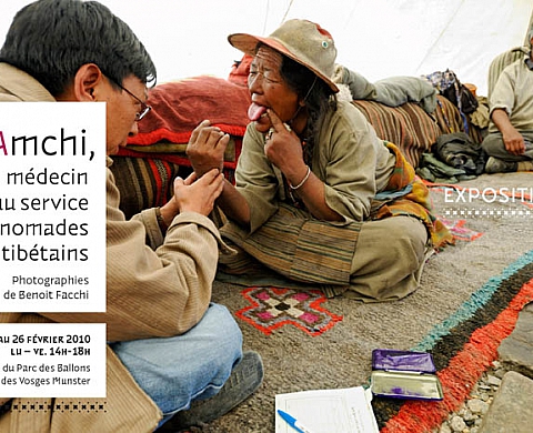Amchi, un médecin au servicce des nomades tibétains - Benoit FACCHI