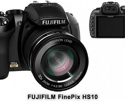 Fujifilm FinePix HS10 Un zoom inimaginable, une capture ultra réactive, des caractéristiques hors-normes : le « tout en un » ultime !