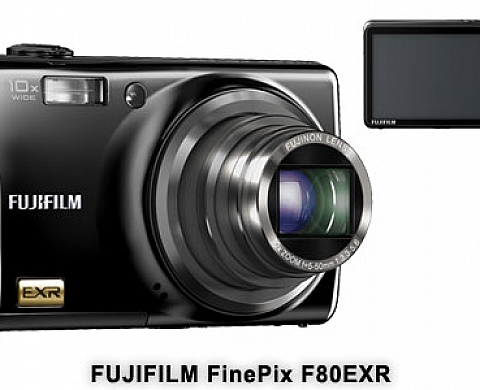 Le FinePix F80EXR : l'ultra compact Expert de Fujifilm s'offre la HD