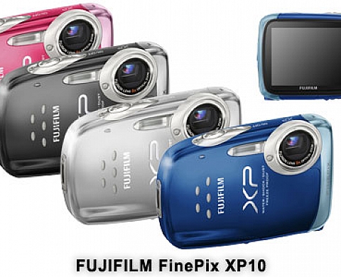 Fujifilm FinePix XP10 : Le baroudeur numérique