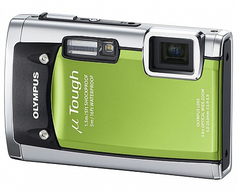 Olympus µ TOUGH-6020 relève tous les défis