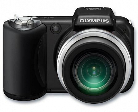 Olympus SP-600 UZ - Visez plus loin !