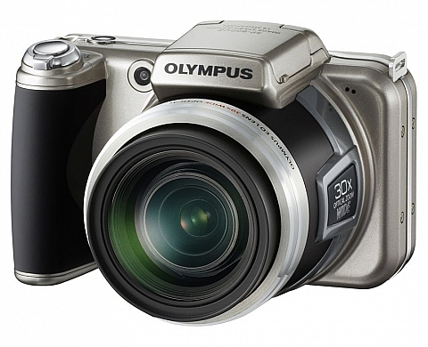 Olympus SP-800 UZ - Visez plus loin !
