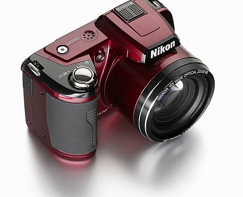 Nikon Coolpix L110 avec Vidéo HD et son stéréo