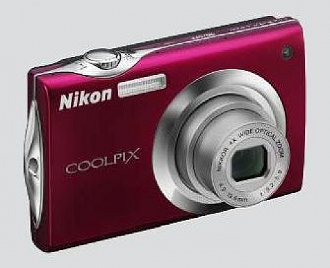 Nikon Coolpix S4000 Écran tactile de 7,6 cm