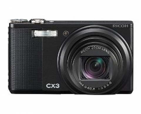 Ricoh CX3 10MP CMOS Digital Camera with 10.7x