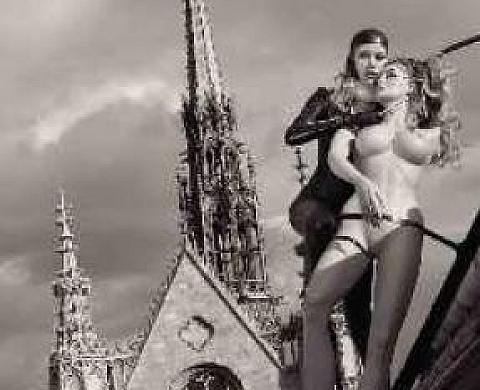 Rose, c'est Paris - Bettina Rheims et Serge Bramly Rose, c'est Paris - Bettina Rheims et Serge Bramly