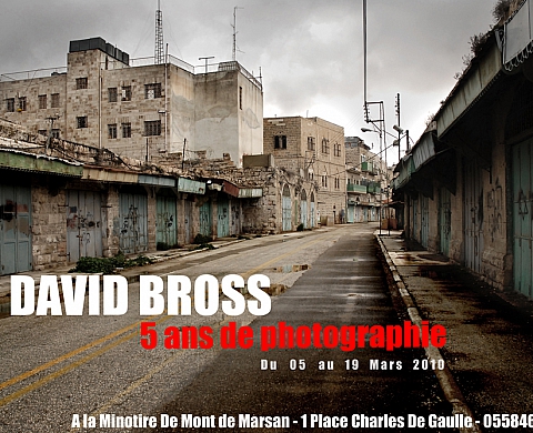 5 Ans de Photographie, l'exposition passe par Mont de Marsan - Bross David