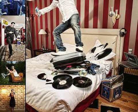 Coloring your art. Des mises en scènes originales et innovantes - Thomas Muselet 