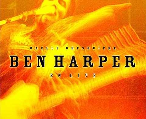 Ben Harper : En live - Gaëlle Ghesquière Ben Harper : En live - Gaëlle Ghesquière