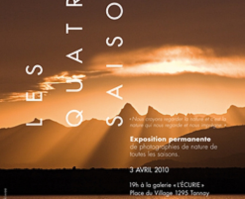 Les quatre saisons - Isabelle Ballié & Lucien Kolly