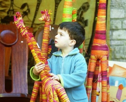 Samedi matin, place de l'abbaye - Xavier Cosnard