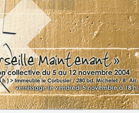 Marseille maintenant - GERVASIO sylvie, SEMMOUNE Achoik & DI MAIO Marie Laure