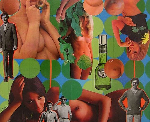 L'expo Erotico-porno-chic... - A la galerie Jamault L'expo Erotico-porno-chic... - A la galerie Jamault