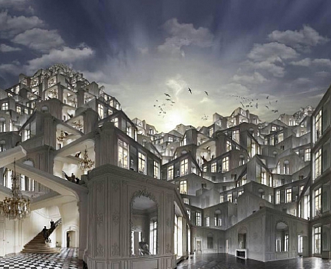  Outremondes - Jean-François Rauzier