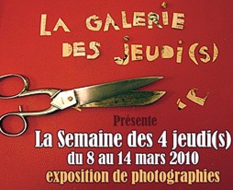 La semaine des 4 jeudi(s) -  A la Galerie des jeudi(s)