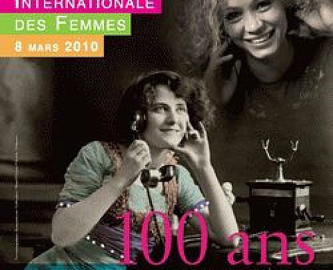 Portrait de femmes gentilléennes pour le centenaire de la Journée Internationale de la Femme