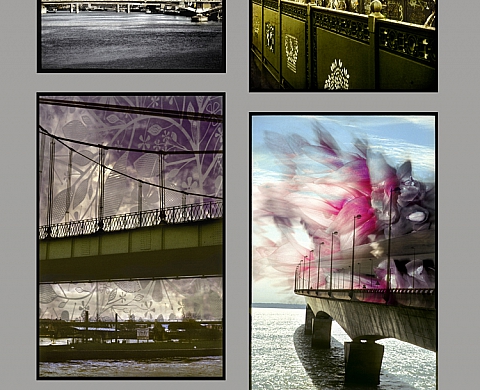 Rétrospective du photographe, Jean-Marc Clairet. Trois thèmes sont exposés: Les Ponts, Les Pensées de Bouddha et Féminité. Rétrospective du photographe, Jean-Marc Clairet. Trois thèmes sont exposés: Les Ponts, Les Pensées de Bouddha et Féminité.