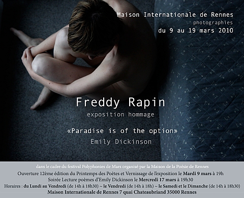 Paradise is of the option - Freddy Rapin