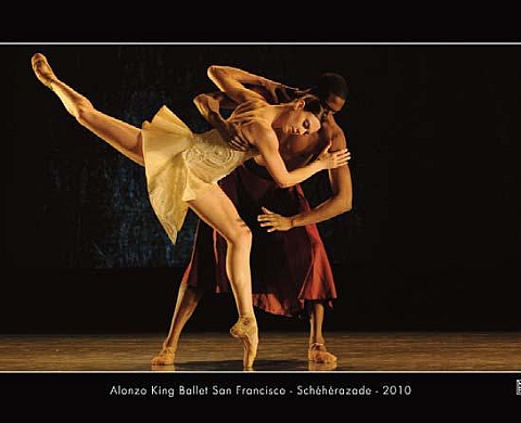 La Russie danse sur la Côte d'Azur - Alain Hanel