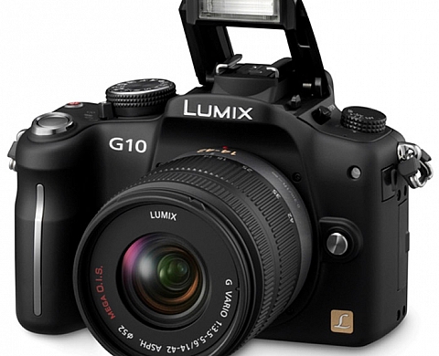 Panasonic Lumix DMC-G10K Appareil photo numérique à objectifs interchangeables