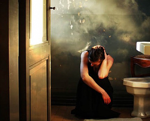 L'attente, l'oubli... Réflexions à huis-clos - Cath. An.