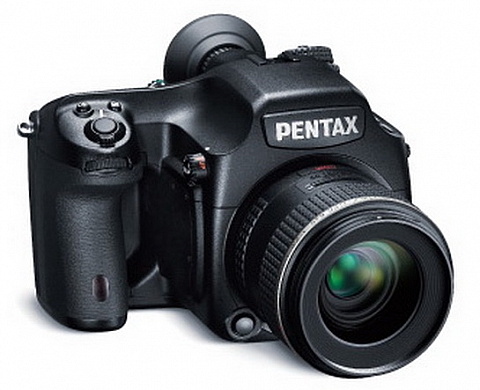 PENTAX 645D premier appareil moyen format numérique