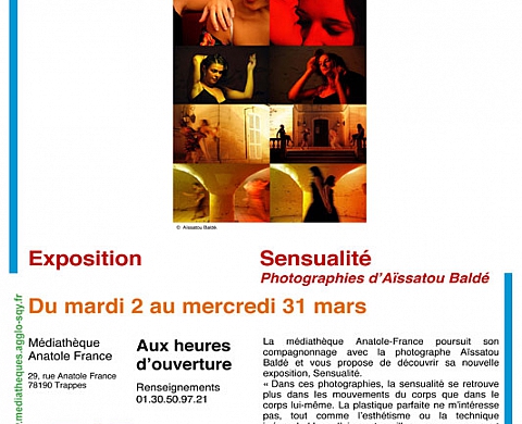 Sensualité pour le Festival Regards de Femmes - Aïssatou Baldé
