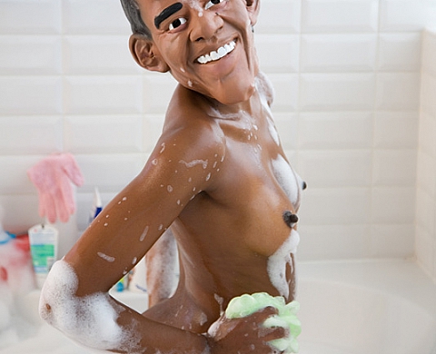 Obama and Friends - Uwe Ommer Obama and Friends - Uwe Ommer