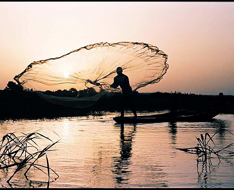 Pêcheurs du fleuve Niger - Olivier Doual Pêcheurs du fleuve Niger - Olivier Doual