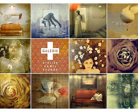 Expositions Kamil Vojnar à galerie Leica à Prague