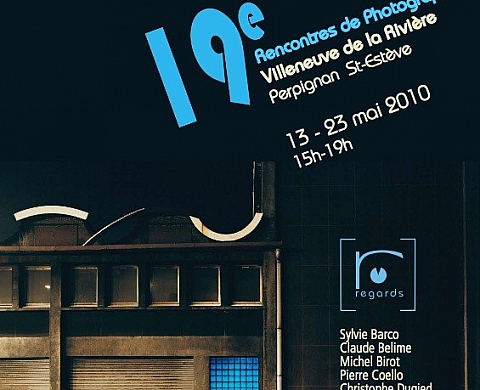 Regards, 19ème Rencontres Photographiques à Villeneuve de la Rivière.